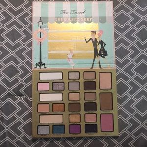 Too Faced Chocolate Shop eyeshadow palettes - New